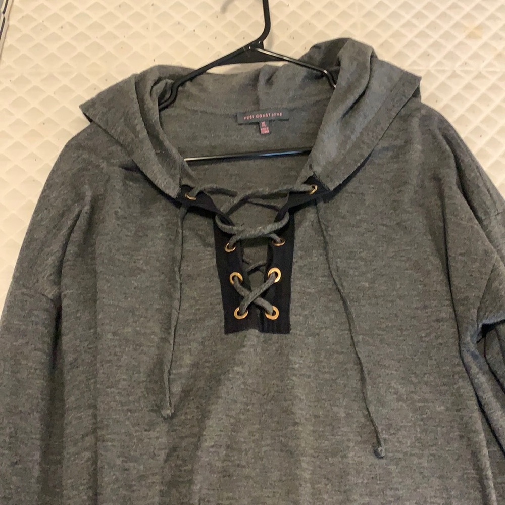 Grey Hoodie